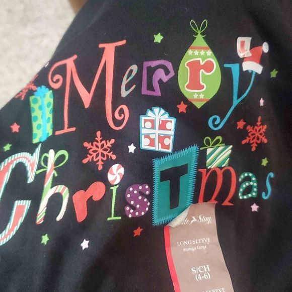 NWT WHITE STAG CHRISTMAS TURTLENECK - Picture 3 of 3